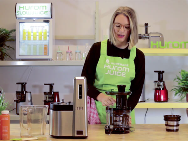 Voorbereiding Slowjuicen