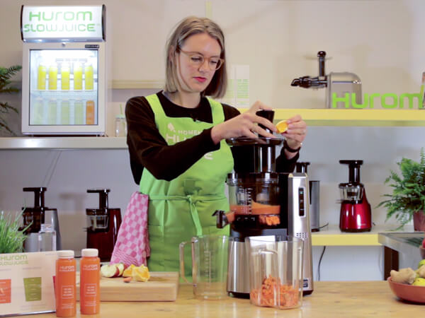 Professioneel Slowjuicen