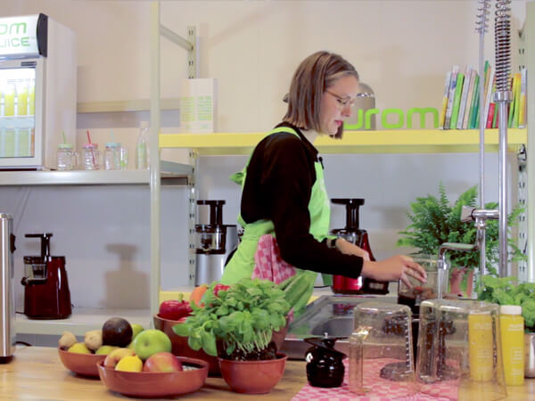 Hurom Commerciële Slowjuicer