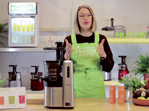 Slowjuicen Instructievideo