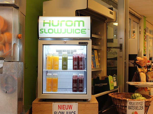 Professioneel Slowjuicen