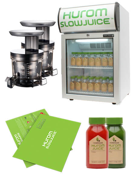 Hurom hw-sbe18 Professionele Slowjuicer